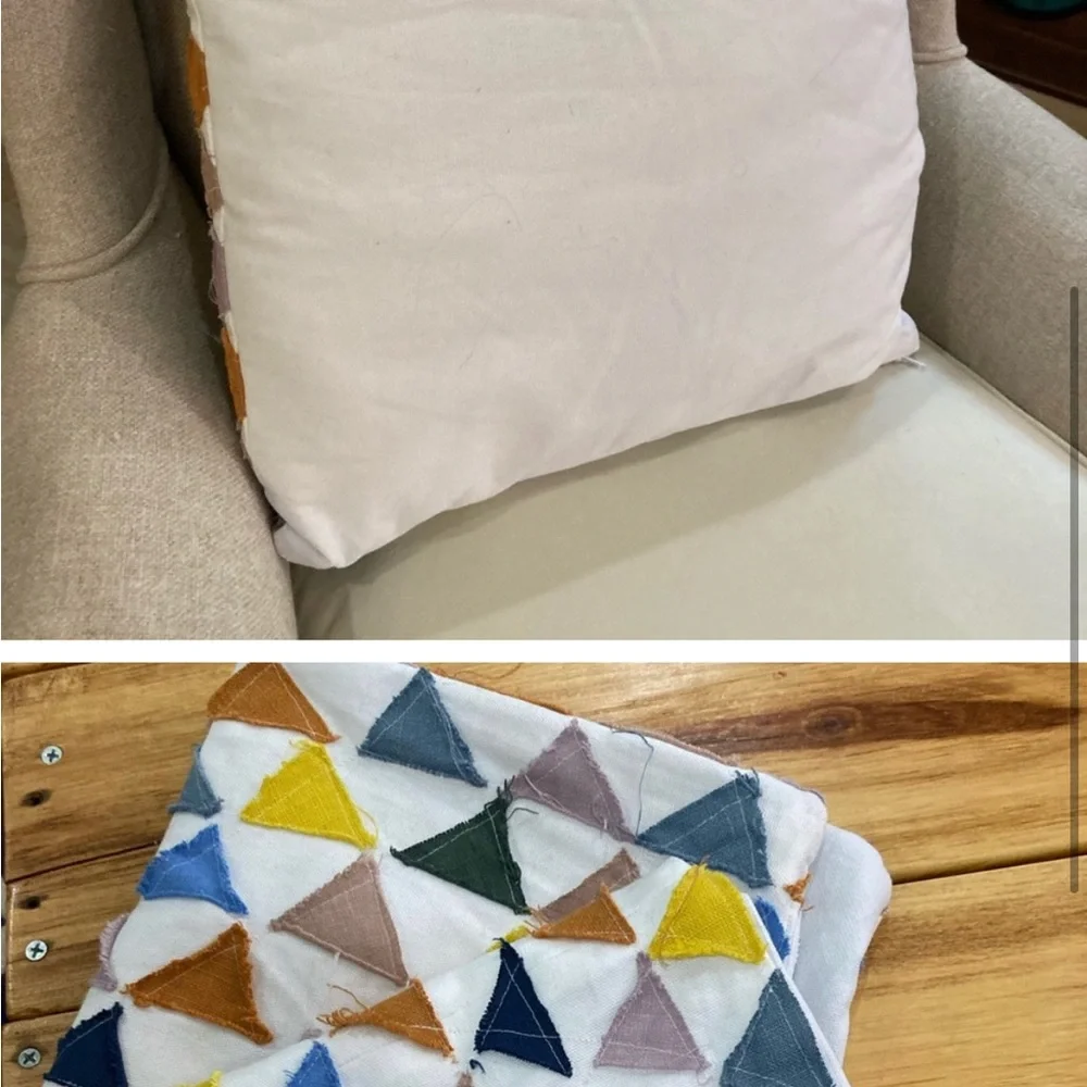 Handmade Pillow Cover - Picture 2 of 2